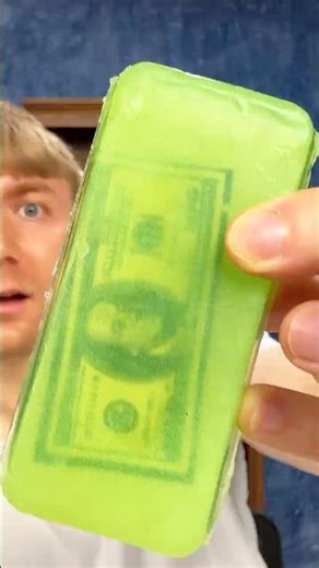 what Money Soap looks like