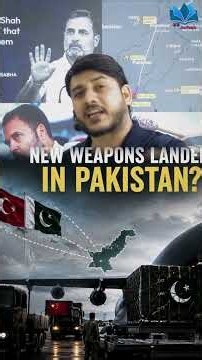 China-Turkey ने Pakistan को हथियार भेज दिए? 😱 India-Pakistan War का खतरा! #shorts