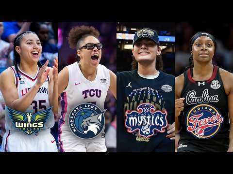 2026 WNBA Draft: First round picks' March Madness highlights