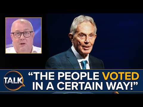 "A Huge Kick In The Guts!" | Tony Blair's Astonishing U-Turn Towards Rejoining The EU