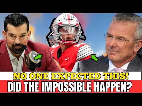 Ryan Day Receives the BEST Possible News, and the Future of Ohio State Changes Completely!