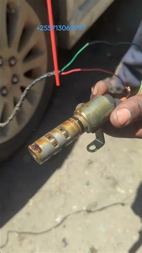 🚗🔧 Today we’re cleaning the VVT-i system to restore engine performance!When VVT-i is dirty: