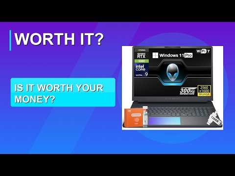 Alienware 18 Area-51 Gaming Laptop 2026 - Watch Before You Buy
