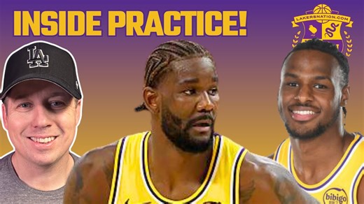 Inside Lakers Practice, TRUTH Revealed, Deandre Ayton Ready For BIG Series