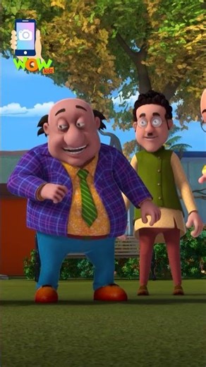 Motu Patlu : Pet Grooming Saloon | 3D Youtube Hindi Youtube Shorts