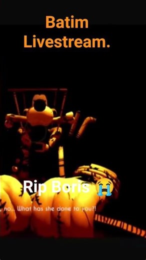 my #batim #ps4live stream I played ch1 to the beginning of ch5