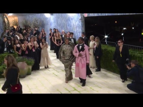 Rihanna and A$AP Rocky's VIRAL OUTFITS at the MET GALA | the internet has completely lost it