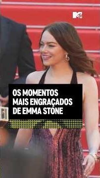 Os momentos mais engraçados de Emma Stone | #MTVCeleb