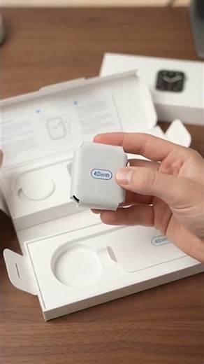 ⌚ Unboxing The New Apple Watch