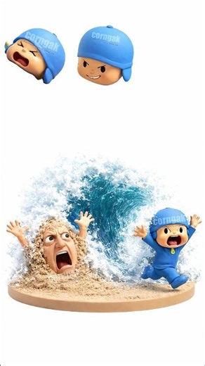 Unboxing Pocoyo Vad Boyz Hammoud Habibi Can’t Escape the Sand! pt 2