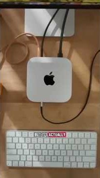 This is Apple's New M6 Mac mini!