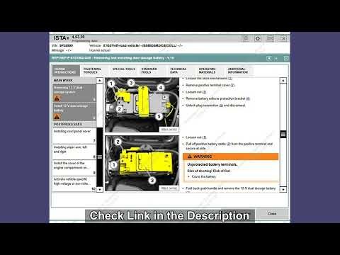 2026 For bmw ista plus full diagnostic software car programming pc history program map Circuit diagr