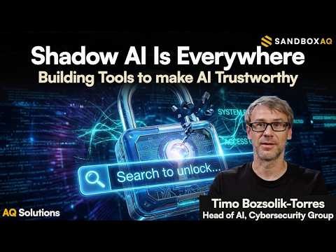 Shadow AI: The Cybersecurity Threat Companies Can’t See | Interview with Timo Bozsolik-Torres