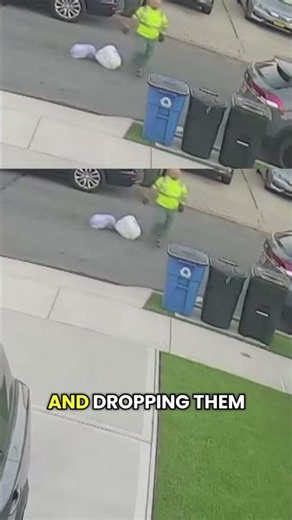 NYC sanitation workers leave trashy mess in the street