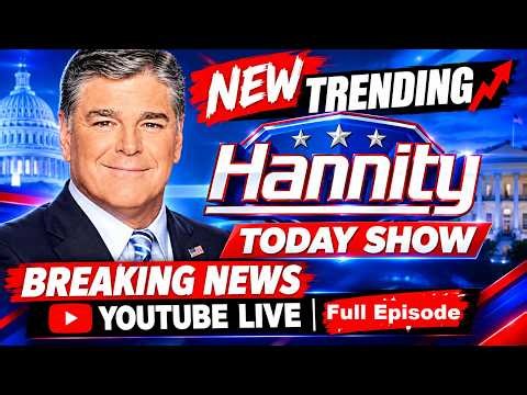 Sean Hannity Fox News Full Episode, Today Show 10/26/2026 | Breaking News | Youtube Live Tonight