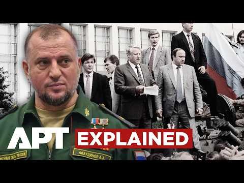 Akhmat Commander Apti Says Russia ‘Coddled Snakes’ Who Sold Factories And Betrayed State | APT