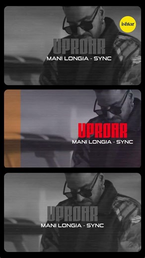 Punjabi vibes at full power ⚡ Uproar out now! | Mani Longia