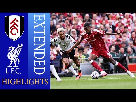Liverpool vs Fulham Highlights | Premier League Highlights 2027