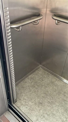 #TKE meta200 Traction #Elevator (Cab View) - Chan Brothers Building, #Singapore