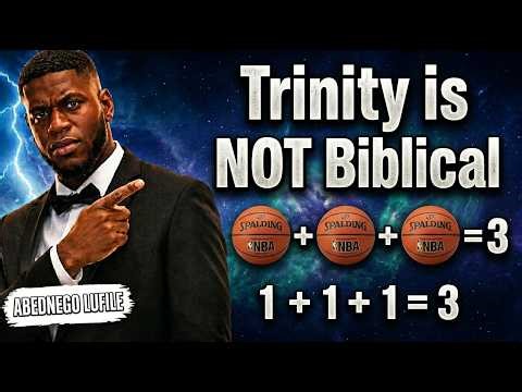 "The Trinity Is Not Biblical"... Abednego Lufile
