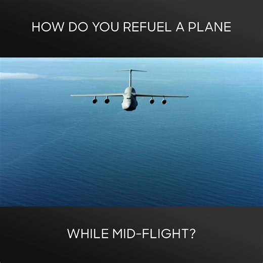 The C-5M Super Galaxy is one of the US Air Force's largest cargo planes and can carry cargo for over 9000 km. Richard Hammond joins the pilots when they perform a risky mid-flight refuel. #RichardHammondsBig | Discovery Channel Australia