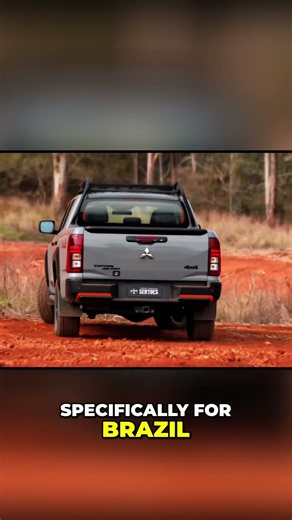 Mitsubishi Triton Savana Sertões Brazil's Ultimate Adventure Pickup!