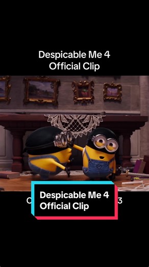 Steve Carell returns as Gru in #DespicableMe4, coming to theaters July 3. get your tickets now at the link in bio! #movietok #filmtok #despicableme #minions #stevecarell #dm4
