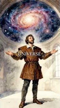 #Alive for Saying Aliens Exist... 400 Years Before #UFOs! 😱 (Giordano Bruno's Forbidden Truth)