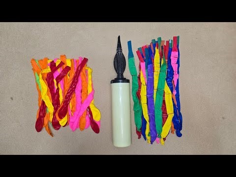 Satisfying ASMR Unlimited Colorful Modelling Balloons Completion 🎈✨