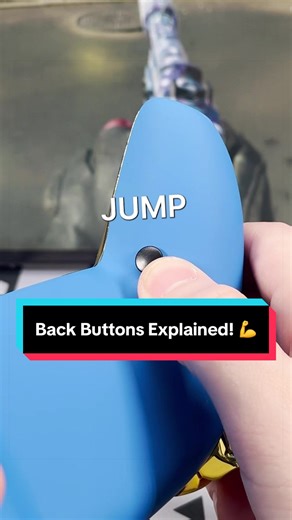 Back Buttons Explained! 💪😎 #customcontroller #gaming #fyp #foryou #controllermod