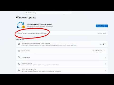 Fix Windows 11 Update KB5079473 Install Error Your Device Is Missing Important Security Updates