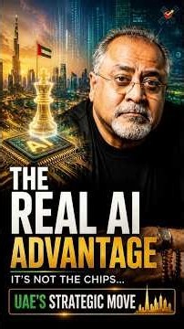 the uaes real ai advantage isnt what you think #geopolitics #strategy #uae
