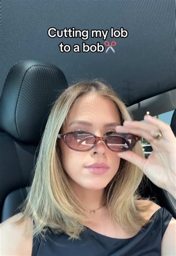Chic Bob Haircut Transformation