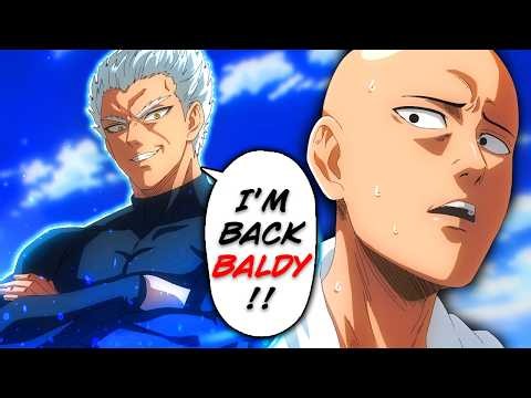 GAROU IS BACK! Saitama's Strongest Rival Returns