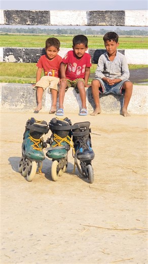 skating stunt don't try without any training #skating #skills #skater #skateboarding #shortsfeed