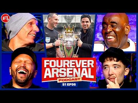 2 Games. 1 Title. 0 Sympathy For Rival Fans! 😂 | Fourever Arsenal Podcast