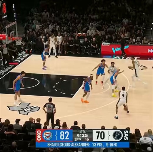 This is exactly why OKC drafted Aday Mara… https://t.co/c5OZfbhOKW
