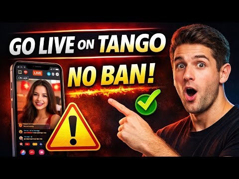 Tango Live Tutorial 2026 | How To Start Live On Tango App Without Ban / tango live kaise aye