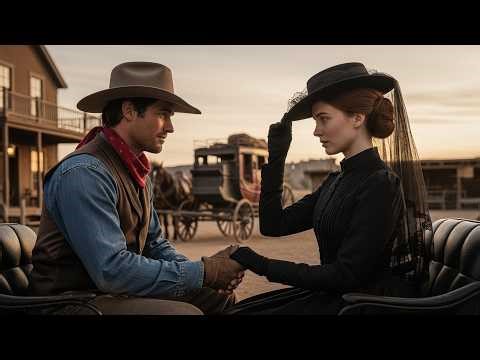 The Mail Order Bride Arrived In Mourning, The Cowboy Said "I'll Give You A Reason To Smile"