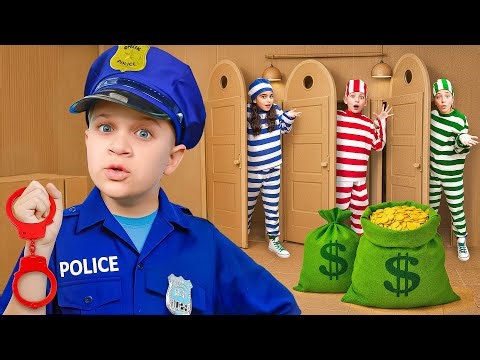 Kids Police Chase Adventure - Escapes & Challenges