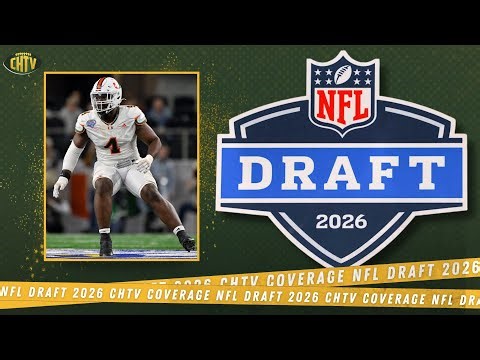 CHTV's Early EDGE Rankings For The 2026 NFL Draft