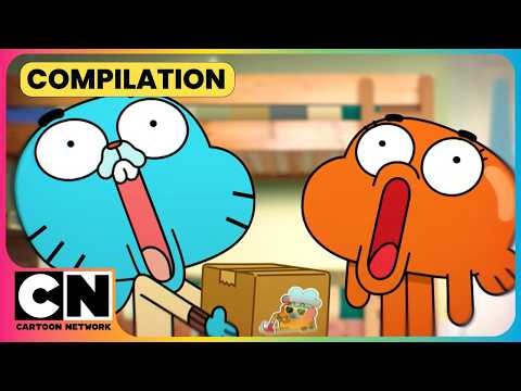 Party Prep Panic!🎉😂| The Wonderfully Weird World Of Gumball⚽| Gumball New Series | @cnindia​