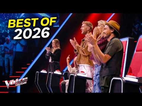 The BEST Standing Ovations of The Voice 2026 (So Far)