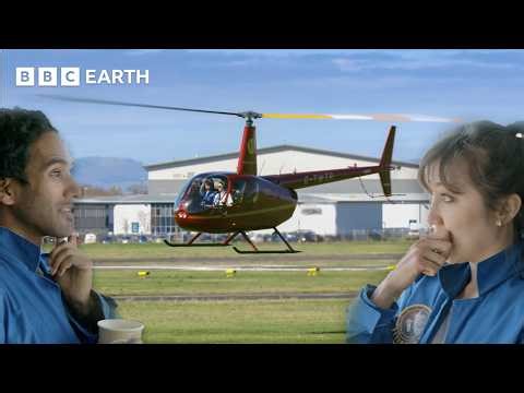 Aspiring Astronauts Attempt To Fly | Astronauts: Toughest Job In The Universe | BBC Earth Science