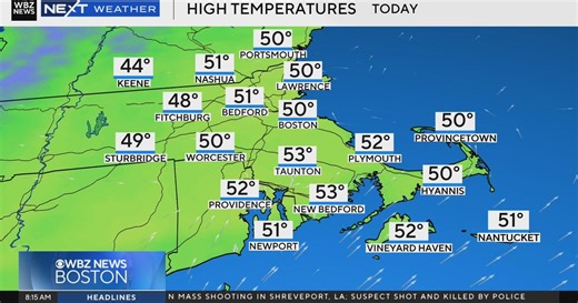 Next Weather: WBZ mid-morning update for April 20, 2026