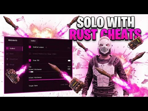 I Installed Rust Cheats in 2026 – Rust Cheat & Rust Cheats SOLO Gameplay