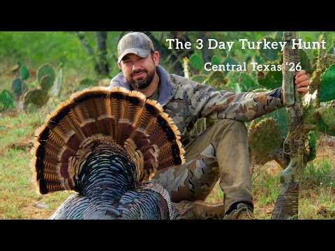 The 3 Day Turkey Hunt || 4K