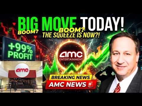 AMC Stock News and STOCK ANALYSIS BIG MOVE Coming! AMC Stock Price Prediction