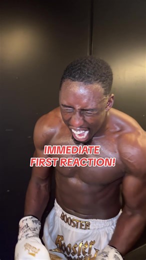 Looking back at Mory Kromah’s immediate reaction after beating Bahram Rajabzadeh and qualifying for the #LASTHWSTANDING Finals! It all goes down February 7th from the GelreDome in Arnhem! #Glorykickboxing #Glory #Kickboxing #boxing