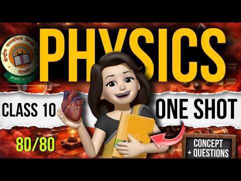Physics Class 10 One Shot | Science One Shot Class 10 | Full Revision